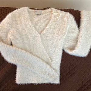 fuzzy cozy shirt
